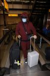 Amsterdam 17 oktober 2021
Andre Hazes en zijn moeder rachel Hazes rriveren op schiphol nadat Andre 4 weken in Spanje is geweest.