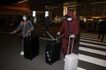 Amsterdam 17 oktober 2021
Andre Hazes en zijn moeder rachel Hazes rriveren op schiphol nadat Andre 4 weken in Spanje is geweest.