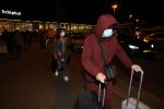 Amsterdam 17 oktober 2021
Andre Hazes en zijn moeder rachel Hazes rriveren op schiphol nadat Andre 4 weken in Spanje is geweest.