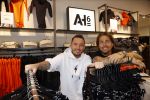 Lelystad 3 september 2021
Andre Hazes en Djarno Hofland hebben een AH6 geopend in de outlet in lelystad.