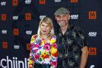 Leusden 25 september 2021
Premiere Nummer 14 ( Johan Cruijff ) in het AFAS Theater. Anne Marie Jung en partner Burt Rutteman