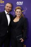 Scheveningen 26 september 2021
Premiere Aladdin in het circustheater. Antje Monteiro met een goede kennis