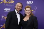 Scheveningen 26 september 2021
Premiere Aladdin in het circustheater. Antje Monteiro met een goede kennis