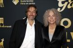 Utrecht 1 oktober 2021
Uitreiking gouden kalveren in schouwburg Utrecht.
Antoinette Beumer met haar partner Maaik Krijgsman