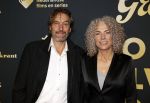 Utrecht 1 oktober 2021
Uitreiking gouden kalveren in schouwburg Utrecht.
Antoinette Beumer met haar partner Maaik Krijgsman