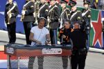 Zandvoort 5 september 2021
GP formule 1 op Zandvoort .
Davina Michelle zingt het volkslied en ze zingt een song samen met Armin v Buuren als de DJ