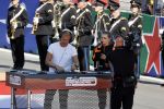 Zandvoort 5 september 2021
GP formule 1 op Zandvoort .
Davina Michelle zingt het volkslied en ze zingt een song samen met Armin v Buuren als de DJ