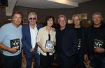 Volendam 12 oktober 2021
Boekpresentatie Jan Keizer bij Hotel Spaander in Volendam . Alle oude bendleden van BZN zijn aanwezig zoals Annie Schilder Carola Smit Jan Tuijp Jack Veerman Thomas Tol Dick Plat en John Meijer