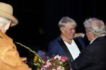 Hoofddorp 19 september 2021
Premiere van Barrie Stevens in de schouwburg van Hoofddorp. barrie Peter faber Willibrord Frequin en Gerard Cox
