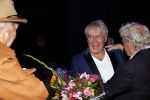 Hoofddorp 19 september 2021
Premiere van Barrie Stevens in de schouwburg van Hoofddorp. barrie Peter faber Willibrord Frequin en Gerard Cox