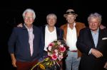 Hoofddorp 19 september 2021
Premiere van Barrie Stevens in de schouwburg van Hoofddorp. barrie Peter faber Willibrord Frequin en Gerard Cox