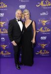Scheveningen 26 september 2021
Premiere Aladdin in het circustheater.
Bart Bosch met vrouw