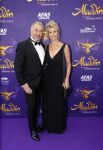 Scheveningen 26 september 2021
Premiere Aladdin in het circustheater.
Bart Bosch met vrouw