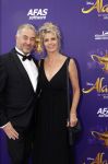 Scheveningen 26 september 2021
Premiere Aladdin in het circustheater.
Bart Bosch met vrouw
