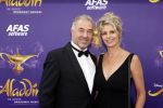 Scheveningen 26 september 2021
Premiere Aladdin in het circustheater.
Bart Bosch met vrouw