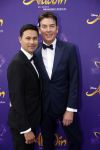 Scheveningen 26 september 2021
Premiere Aladdin in het circustheater. Bart ettekoven met vriend