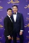 Scheveningen 26 september 2021
Premiere Aladdin in het circustheater. Bart ettekoven met vriend