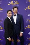 Scheveningen 26 september 2021
Premiere Aladdin in het circustheater. Bart ettekoven met vriend