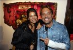 Amsterdam 6 oktober 2021
Opening expositie Bram Reijnders . Nicolette v dam is de host van de avond. Bas Smit met zijn PA Naomi Richters