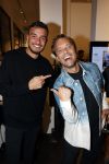 Amsterdam 6 oktober 2021
Opening expositie Bram Reijnders . Nicolette v dam is de host van de avond. Bas Smit met Nigel