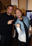 Amsterdam 6 oktober 2021
Opening expositie Bram Reijnders . Nicolette v dam is de host van de avond. Bas Smit met Nigel