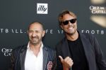 Amsterdam 16 september 2021
Feestje van Life after football in het holland casino.
Bas Smit en Roland Kahn