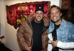 Amsterdam 6 oktober 2021
Opening expositie Bram Reijnders . Nicolette v dam is de host van de avond. Bas Smit en je broer