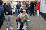 Vlaardingen 17 september 2021
Bas v Toor viert zijn 86e verjaardag . Er is een defile met Bassie en Adriaan auto's. Ook de vrouw van Bas , Coby zijn dochter Liesbeth en schoonzoon Evert waren aanwezig.