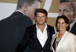 Amsterdam 28 september 2021
Premiere James Bond in Tuschinski. Beau v erven Dorens met zijn vrouw Selly