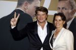Amsterdam 28 september 2021
Premiere James Bond in Tuschinski. Beau v erven Dorens met zijn vrouw Selly