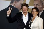 Amsterdam 28 september 2021
Premiere James Bond in Tuschinski. Beau v erven Dorens met zijn vrouw Selly