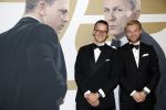 Amsterdam 28 september 2021
Premiere James Bond in Tuschinski. Ben Oudendorp en Taguy v Osch