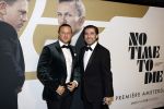 Amsterdam 28 september 2021
Premiere James Bond in Tuschinski. Benjamin Aslan met een kennis