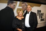 Amsterdam 28 september 2021
Premiere James Bond in Tuschinski. Kitty en Benno Leeser