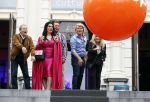 Amsterdam 2 september 2021
Aftrap van Stoptober bij Vondel CS.
Aanwezig Patricia PaaY Hans Klok Bill v Dijk  Louisa en Rowan en Patrick Martens .