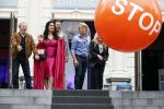 Amsterdam 2 september 2021
Aftrap van Stoptober bij Vondel CS.
Aanwezig Patricia PaaY Hans Klok Bill v Dijk  Louisa en Rowan en Patrick Martens .