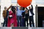 Amsterdam 2 september 2021
Aftrap van Stoptober bij Vondel CS.
Aanwezig Patricia PaaY Hans Klok Bill v Dijk  Louisa en Rowan en Patrick Martens .