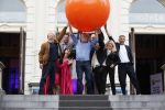Amsterdam 2 september 2021
Aftrap van Stoptober bij Vondel CS.
Aanwezig Patricia PaaY Hans Klok Bill v Dijk  Louisa en Rowan en Patrick Martens .