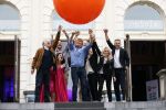 Amsterdam 2 september 2021
Aftrap van Stoptober bij Vondel CS.
Aanwezig Patricia PaaY Hans Klok Bill v Dijk  Louisa en Rowan en Patrick Martens .