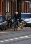 Amsterdam 4 oktober 2021
Bob Sikkes op zijn fiets in Amsterdam zuid.
