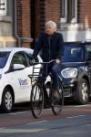 Amsterdam 4 oktober 2021
Bob Sikkes op zijn fiets in Amsterdam zuid.