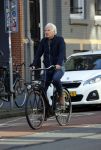 Amsterdam 4 oktober 2021
Bob Sikkes op zijn fiets in Amsterdam zuid.