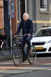 Amsterdam 4 oktober 2021
Bob Sikkes op zijn fiets in Amsterdam zuid.