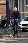 Amsterdam 4 oktober 2021
Bob Sikkes op zijn fiets in Amsterdam zuid.
