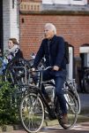 Amsterdam 4 oktober 2021
Bob Sikkes op zijn fiets in Amsterdam zuid.