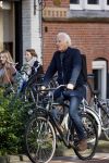 Amsterdam 4 oktober 2021
Bob Sikkes op zijn fiets in Amsterdam zuid.