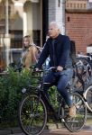 Amsterdam 4 oktober 2021
Bob Sikkes op zijn fiets in Amsterdam zuid.