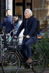 Amsterdam 4 oktober 2021
Bob Sikkes op zijn fiets in Amsterdam zuid.