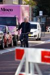 Amsterdam 4 oktober 2021
Bob Sikkes op zijn fiets in Amsterdam zuid.