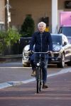 Amsterdam 4 oktober 2021
Bob Sikkes op zijn fiets in Amsterdam zuid.